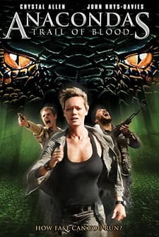 Anaconda 4 (2009) afişi
