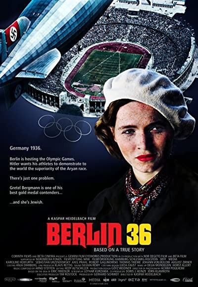 Berlin 36 (2009) afişi
