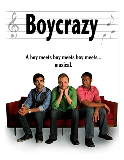 Boycrazy (2009) afişi