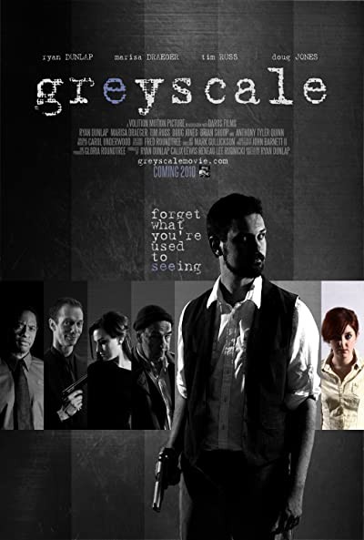 Greyscale (2015) afişi