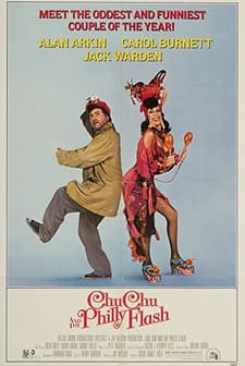 Chu Chu and the Philly Flash (1981) afişi