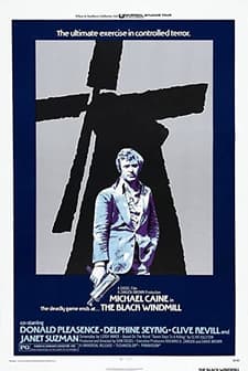 The Black Windmill (1974) afişi