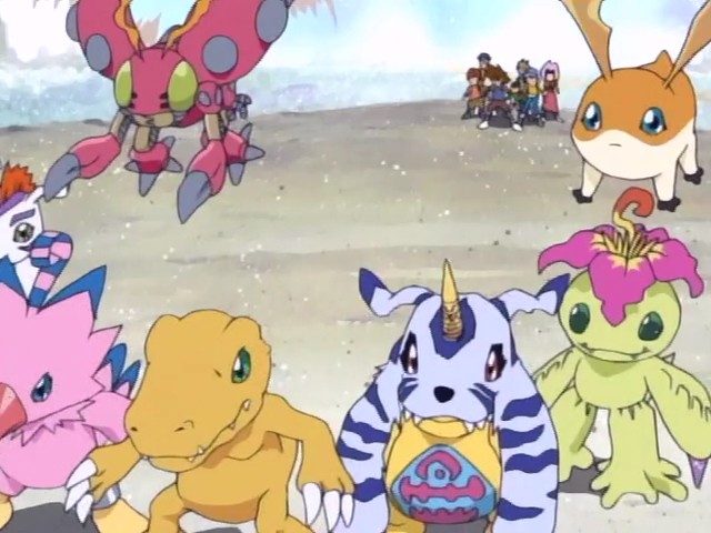 Digimon: Digital Monsters Fotoğrafı