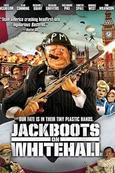 Jackboots on Whitehall (2010) afişi