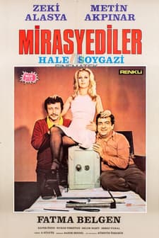 Mirasyediler (1974) afişi