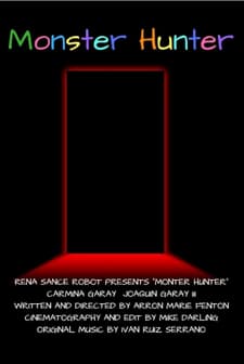 Monster Hunter (2012) afişi