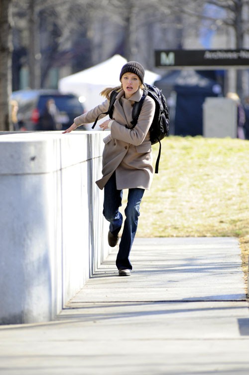 Ajan Salt Fotoğrafı