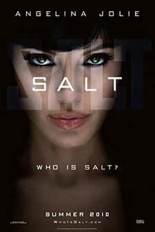 Ajan Salt (2010) afişi