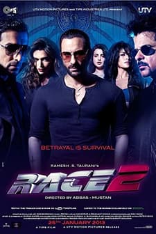 Race 2 (2013) afişi
