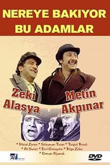 Nereye Bakıyor Bu Adamlar (1976) afişi
