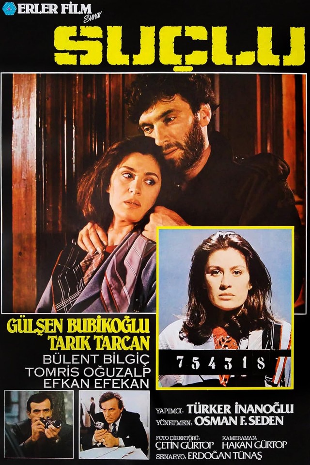 Suçlu (1989) afişi