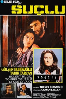 Suçlu (1989) afişi