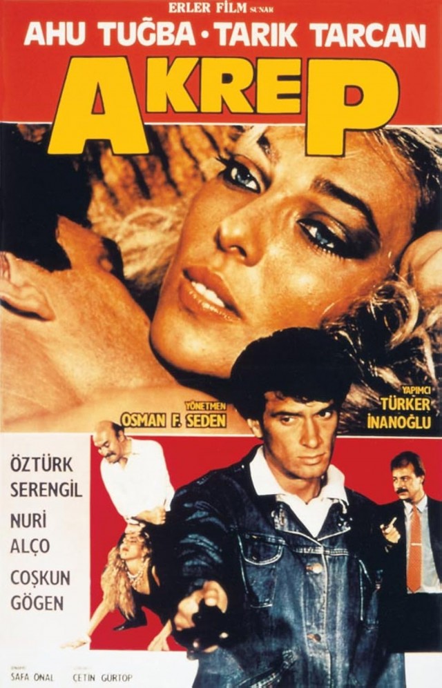 Akrep (1986) afişi