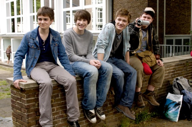 Die wilden Hühner und das Leben Fotoğrafı