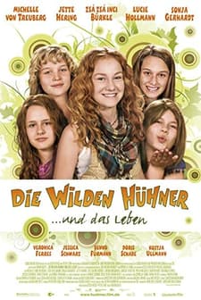 Die wilden Hühner und das Leben (2009) afişi