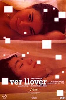Ver llover (2006) afişi
