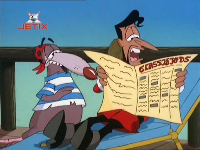 Çılgın korsan jack fotoğrafı