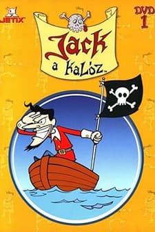 Çılgın korsan jack (1998) afişi