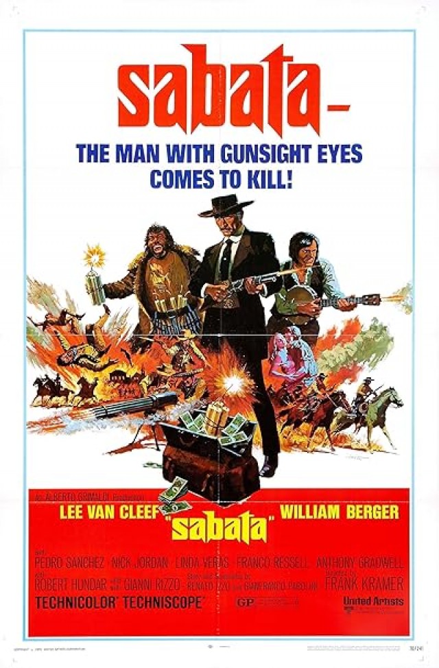 Sabata (1969) afişi