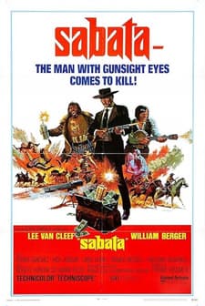 Sabata (1969) afişi