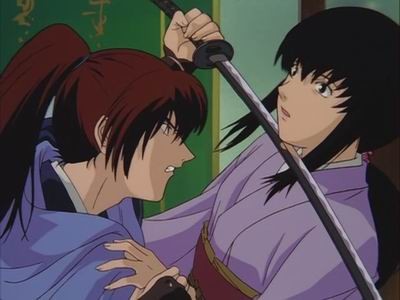 Rurôni Kenshin: Meiji kenkaku roman tan fotoğrafı