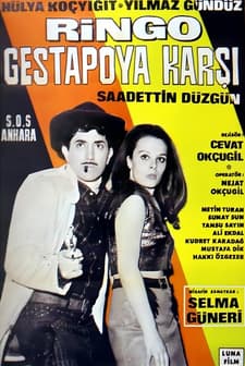 Ringo Gestapo'ya Karşı (1967) afişi