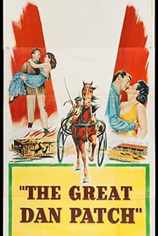 The Great Dan Patch (1949) afişi