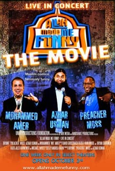 Allah Made Me Funny (2008) afişi