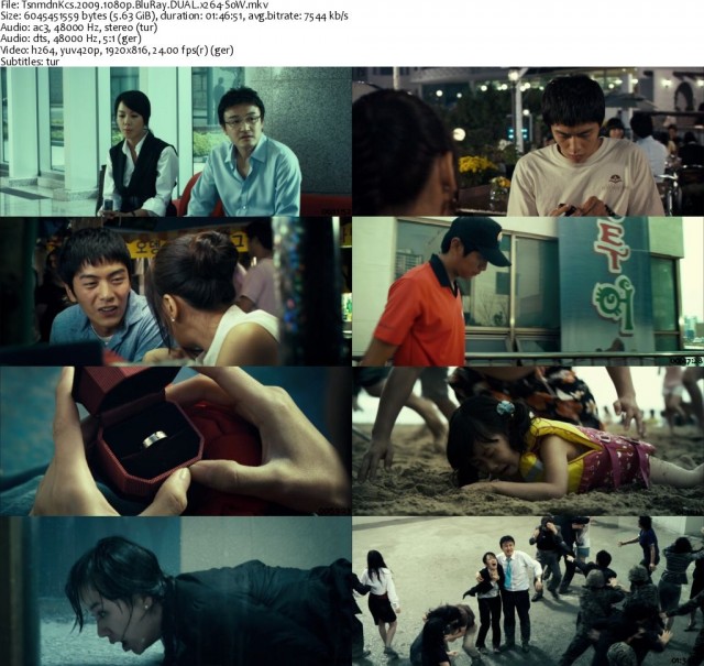 Tsunamiden Kaçış Fotoğrafı