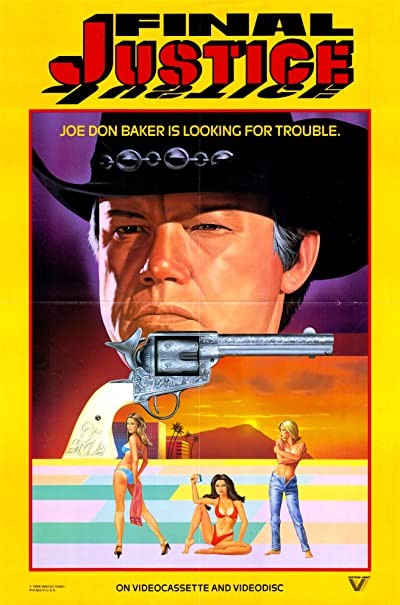 Final Justice (1984) afişi