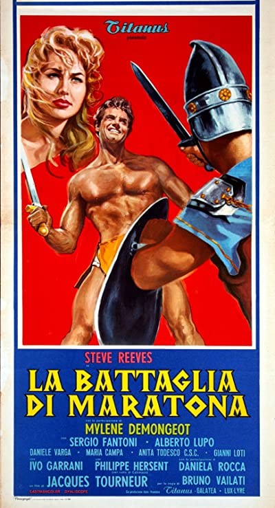 The Giant Marathon (1959) afişi