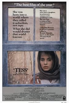 Tess (1979) afişi