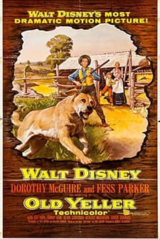 Old Yeller (1957) afişi