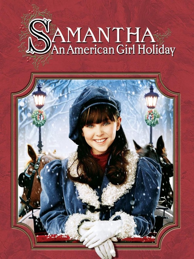 Samantha: An American Girl Holiday (2004) afişi