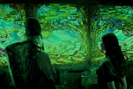 The Inhabited Island Fotoğrafı