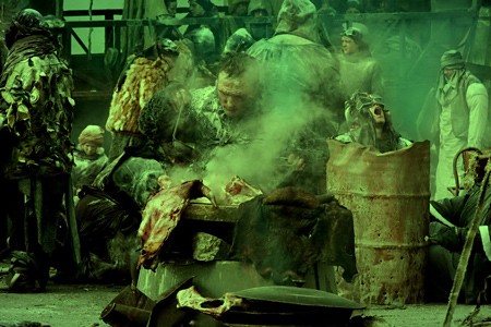 The Inhabited Island Fotoğrafı