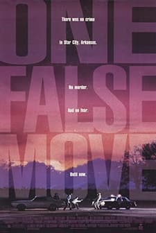One False Move (1992) afişi
