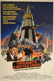 Twilight's Last Gleaming (1977) afişi