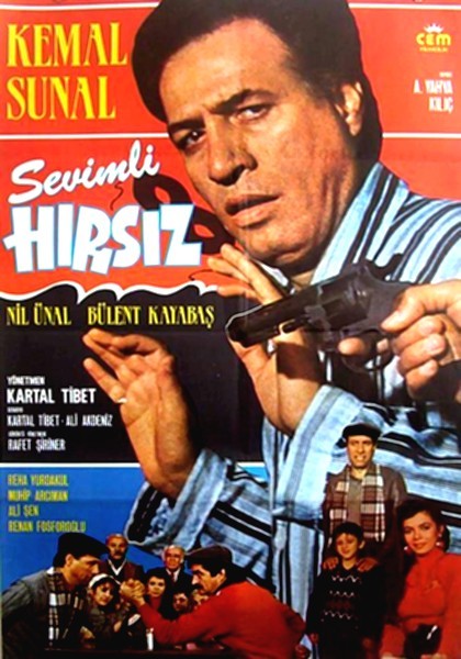 Sevimli Hırsız (1988) afişi