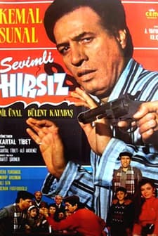 Sevimli Hırsız (1988) afişi