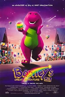Barney's Great Adventure (1998) afişi