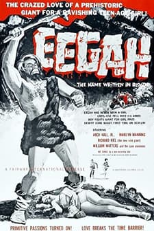 Eegah (1962) afişi