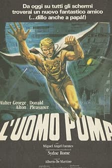 The Puma Man (1980) afişi