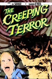The Creeping Terror (1964) afişi