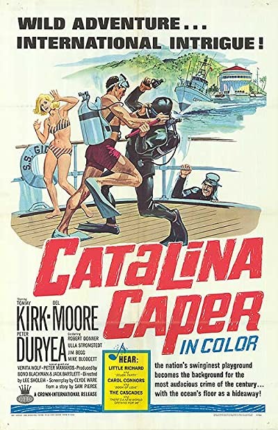 Catalina Caper (1967) afişi