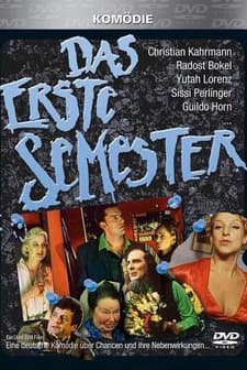 The First Semester (1997) afişi