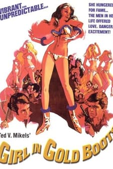 Girl in Gold Boots (1968) afişi