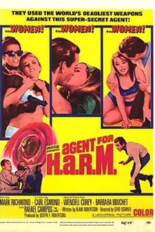 Agent for HARM (1966) afişi