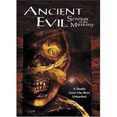 Ancient Evil: Scream of the Mummy (2000) afişi