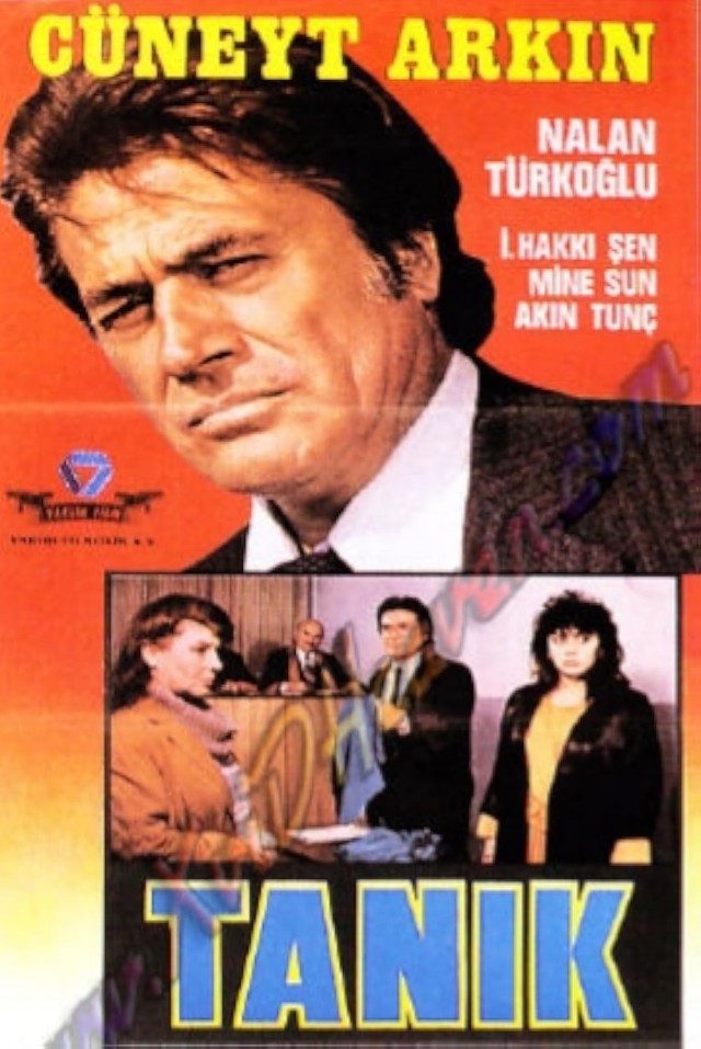 Tanık (1992) afişi